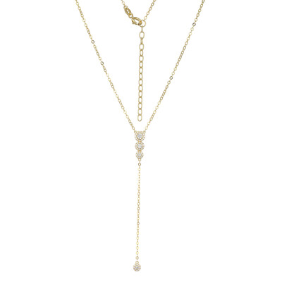 Zircon Silver Necklace
