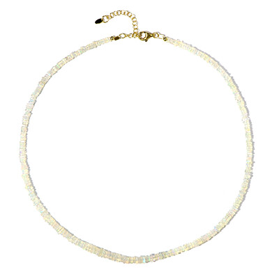 Welo Opal Silver Necklace