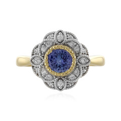 Tanzanite Silver Ring