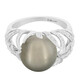 10K Tahitian Pearl Gold Ring (M de Luca)