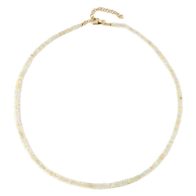 Welo Opal Silver Necklace