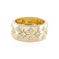 Zircon Silver Ring