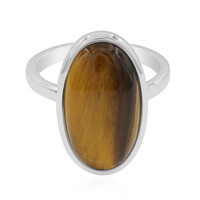 Tiger´s Eye Silver Ring