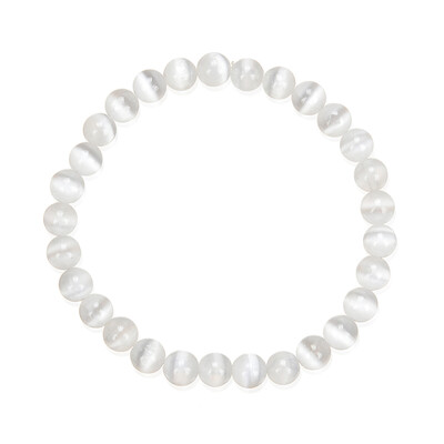 Selenite other Bracelet
