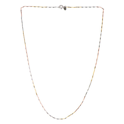 Silver Necklace (MONOSONO COLLECTION)