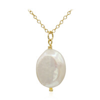 Freshwater pearl Silver Necklace