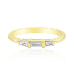9K SI1 (G) Diamond Gold Ring