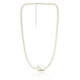 Keshi pearl Silver Necklace (TPC)