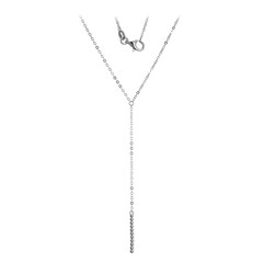 Silver Necklace (Adela Silber)