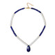 Lapis Lazuli Silver Necklace