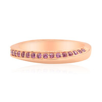 Rhodolite Silver Ring