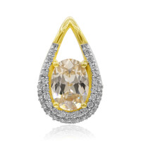 9K Hartsite Zircon Gold Pendant (Mark Tremonti)