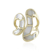 9K Mother of Pearl Gold Ring (de Melo)