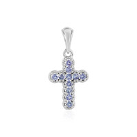Tanzanite Silver Pendant
