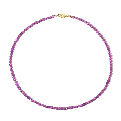 Phosphosiderite Silver Necklace