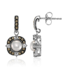 Freshwater pearl Silver Earrings