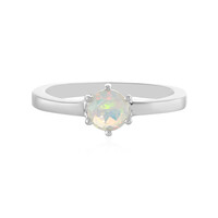 Welo Opal Silver Ring