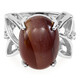 Mookite Silver Ring