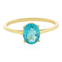Apatite Silver Ring