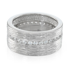Zircon Silver Ring