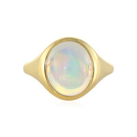 Welo Opal Silver Ring