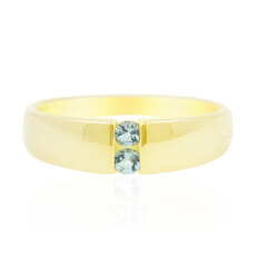 9K Nigerian Paraiba Tourmaline Gold Ring