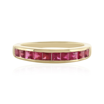 9K Madagascar Ruby Gold Ring (Adela Gold)