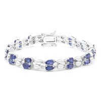 Kyanite Silver Bracelet