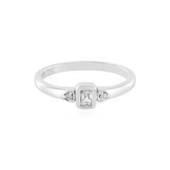 Zircon Silver Ring