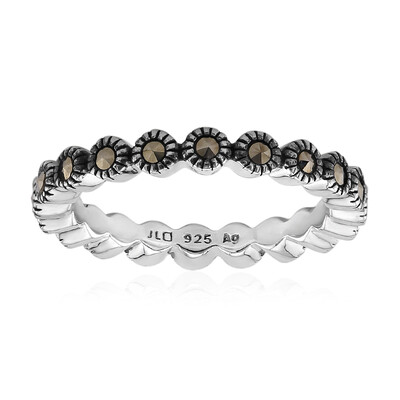 Marcasite Silver Ring