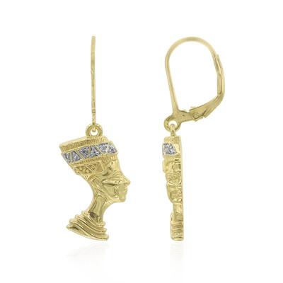 Zircon Silver Earrings