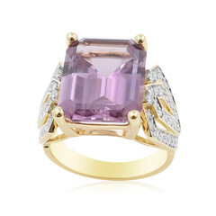 18K Pink Diaspore Gold Ring (AMAYANI)