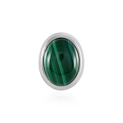 Malachite Silver Pendant (MONOSONO COLLECTION)