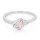 Padparadscha Sapphire Silver Ring
