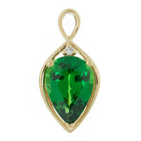 14K Tsavorite Gold Pendant (AMAYANI)