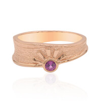 Rhodolite Silver Ring
