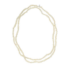 Freshwater pearl Silver Necklace (TPC)