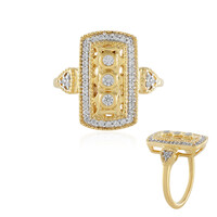 Zircon Silver Ring