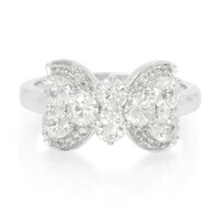 Zircon Silver Ring