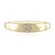 9K VS1 Champagne Diamond Gold Ring