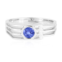 Tanzanite Silver Ring