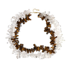 Tiger´s Eye Silver Necklace
