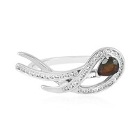 Mezezo Opal Silver Ring