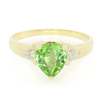 14K Paraiba Tourmaline Gold Ring