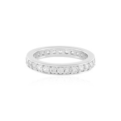Zircon Silver Ring