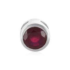 Madagascar Ruby Silver Pendant