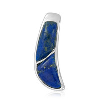 Lapis Lazuli Silver Pendant