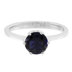 Orissa Iolite Silver Ring