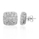 18K I1 (H) Diamond Gold Earrings (CIRARI)