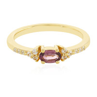 Lavender Spinel Silver Ring